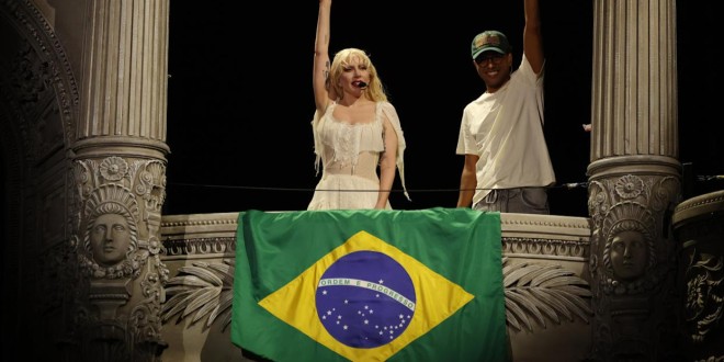 Lady Gaga réunit 2,5 millions de fans à Rio pour le concert avec la plus grande affluence dans l\'histoire