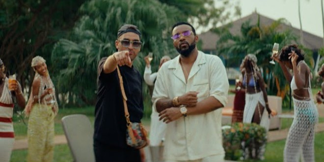 Heuss l’Enfoiré invite Fally Ipupa sur le hit de l'été "MasterClass"
