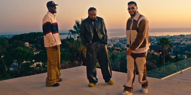 L’Algérino, Franglish et Alonzo s'unissent sur le tube de l’été "La Gari" (Clip)