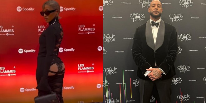 Shay montre ses fesses aux Flammes, Booba se moque d'elle :"C'est triste en vrai"
