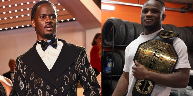 Black M se lance dans la boxe anglaise contre le champion de poids légers Bemba