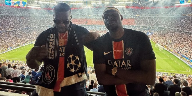 Le rap français célèbre la première étoile du PSG en Champions League