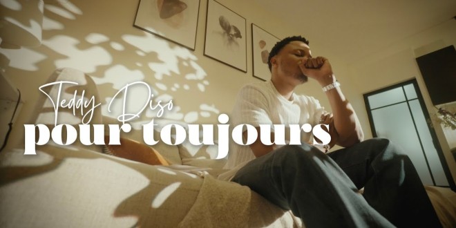 Teddy Diso célèbre l’amour et la foi dans son clip « Pour toujours »