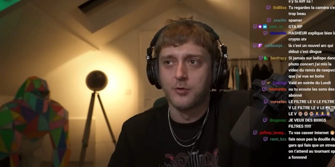 Vald se lance enfin sur Twitch après 13 ans d’attente : musique, remix et projets fous au programme