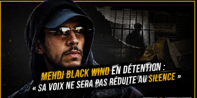 Un rappeur derrière les barreaux : l’affaire Mehdi Black Wind secoue le Maroc