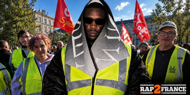 SDM affiche son soutien aux Gilets jaunes en pleine mobilisation